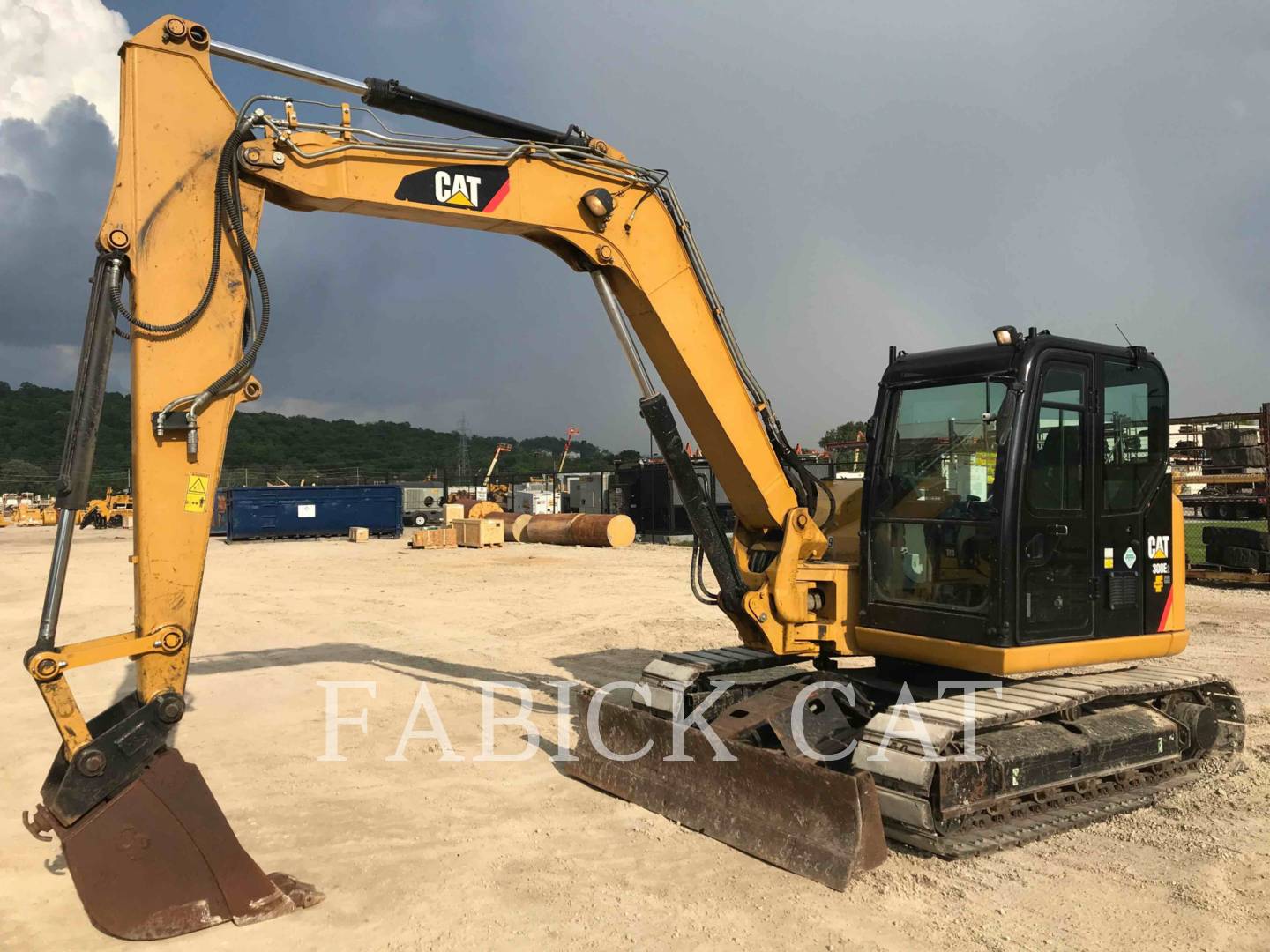 2013 Caterpillar 308E2CRSB Excavator