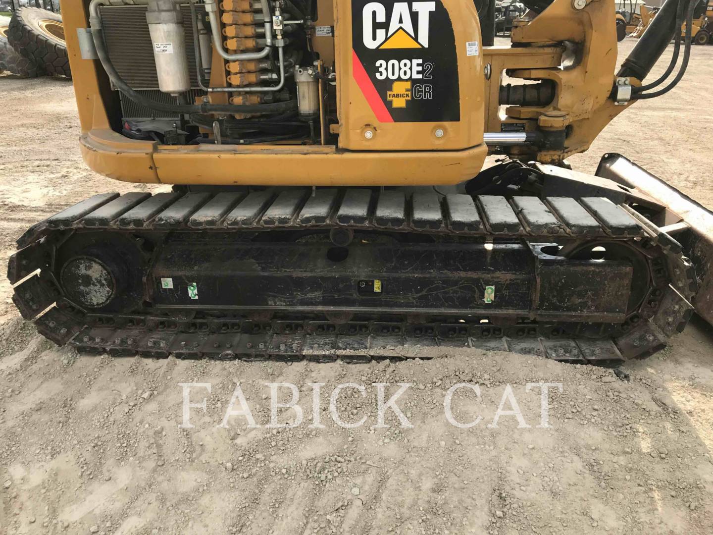 2013 Caterpillar 308E2CRSB Excavator