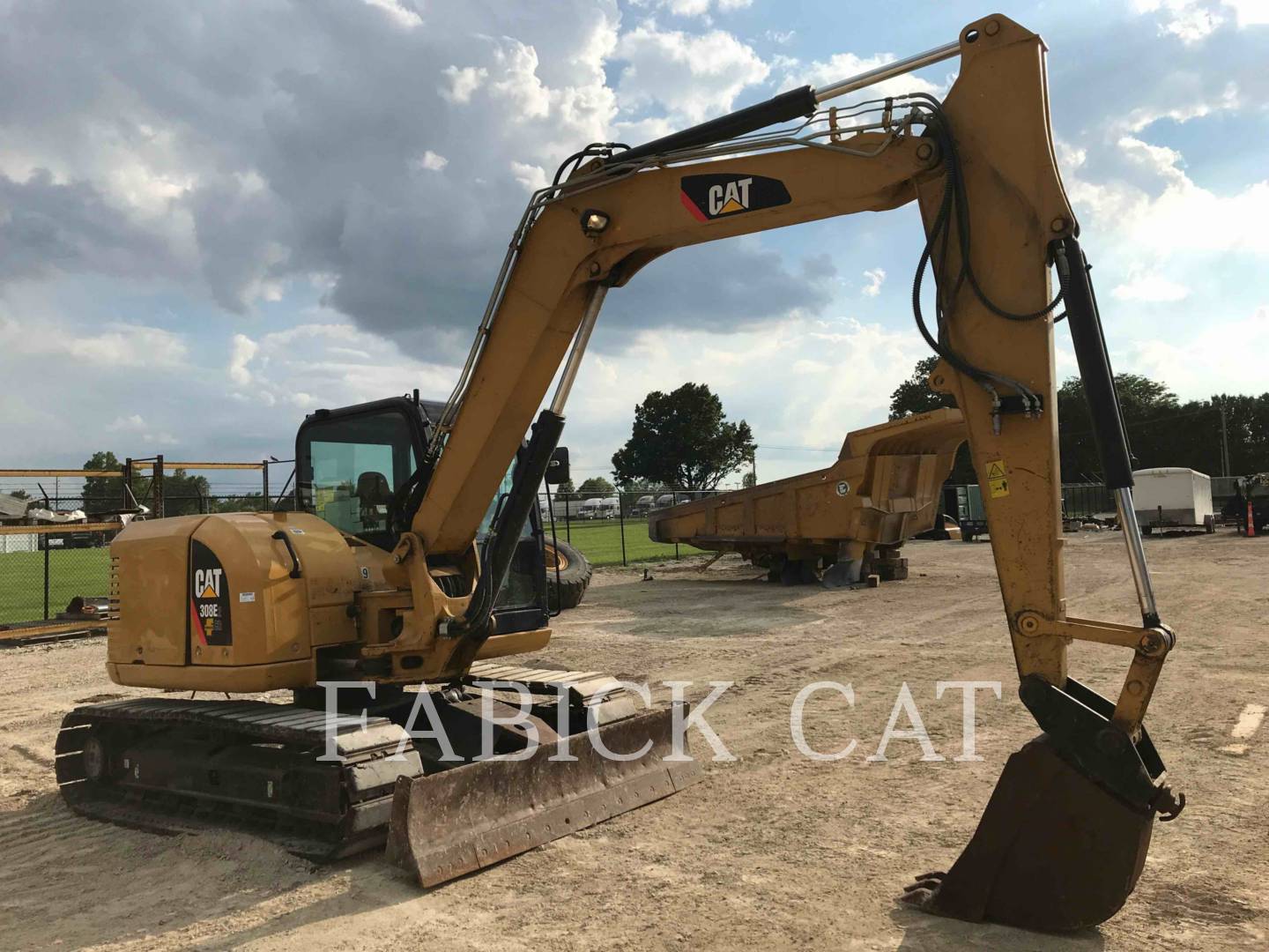 2013 Caterpillar 308E2CRSB Excavator