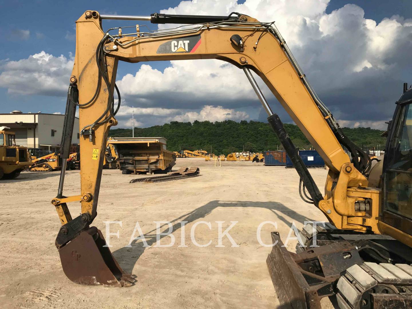 2013 Caterpillar 308E2CRSB Excavator