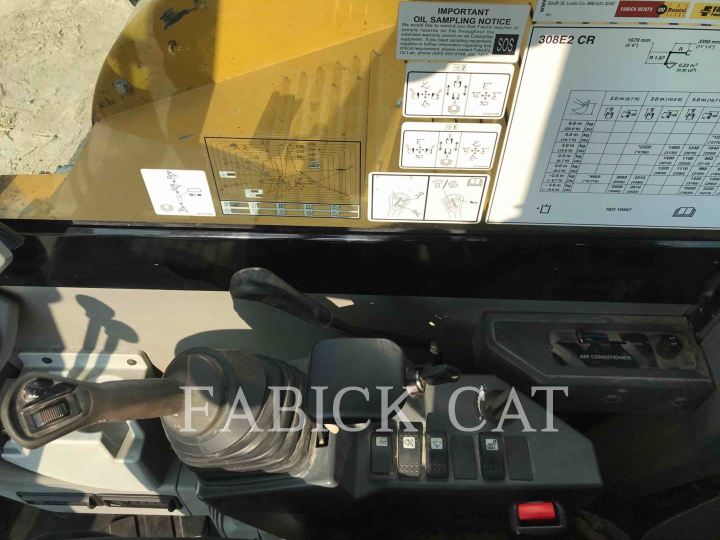 2013 Caterpillar 308E2CRSB Excavator