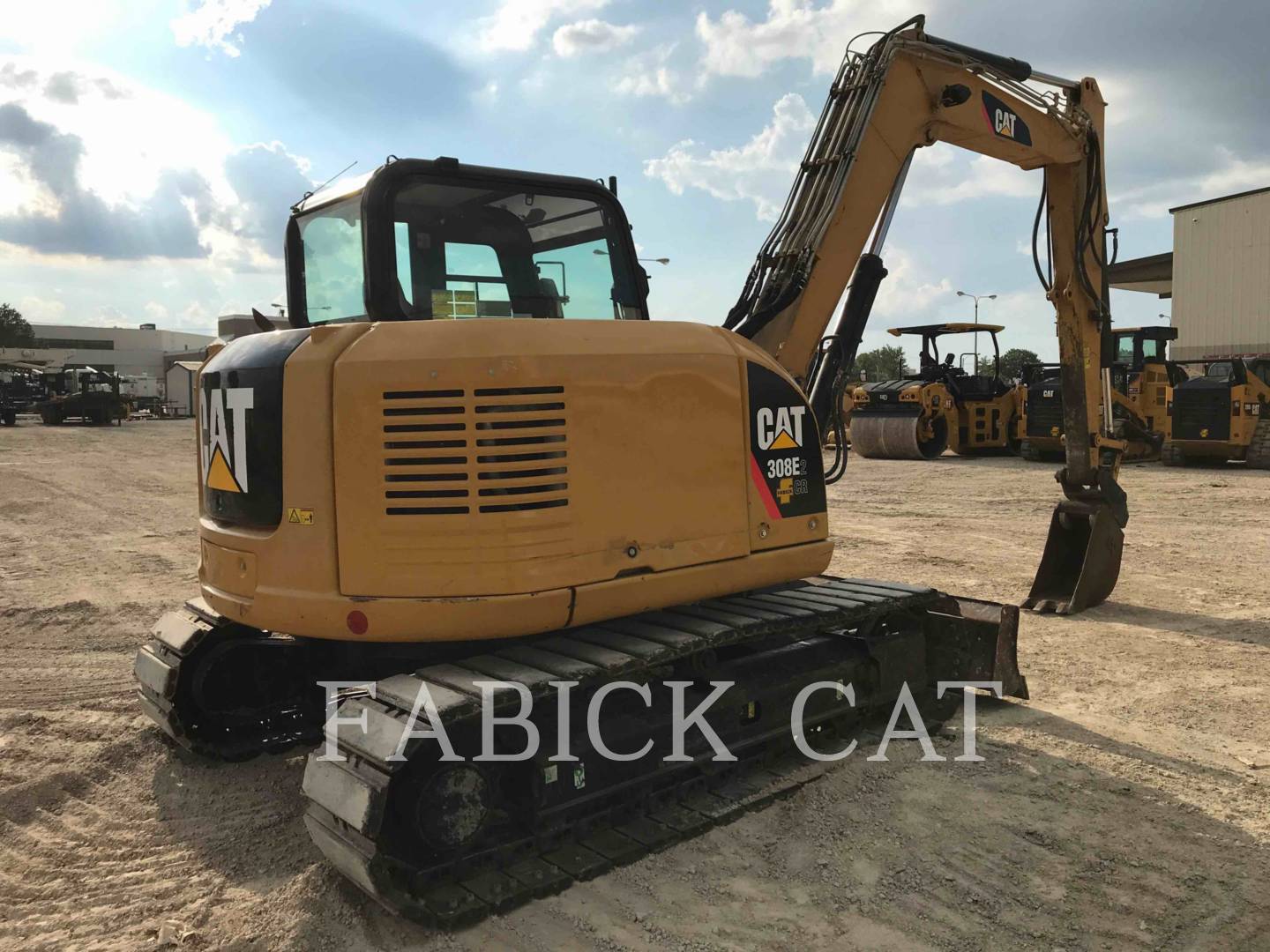 2013 Caterpillar 308E2CRSB Excavator