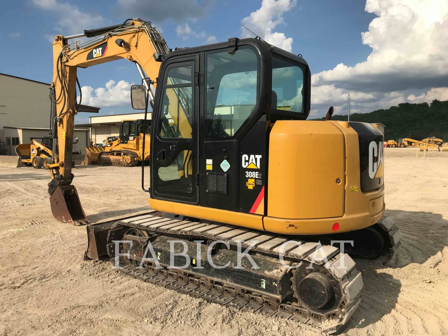 2013 Caterpillar 308E2CRSB Excavator