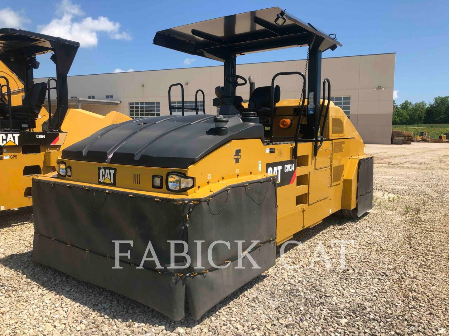 2015 Caterpillar CW34 Compactor