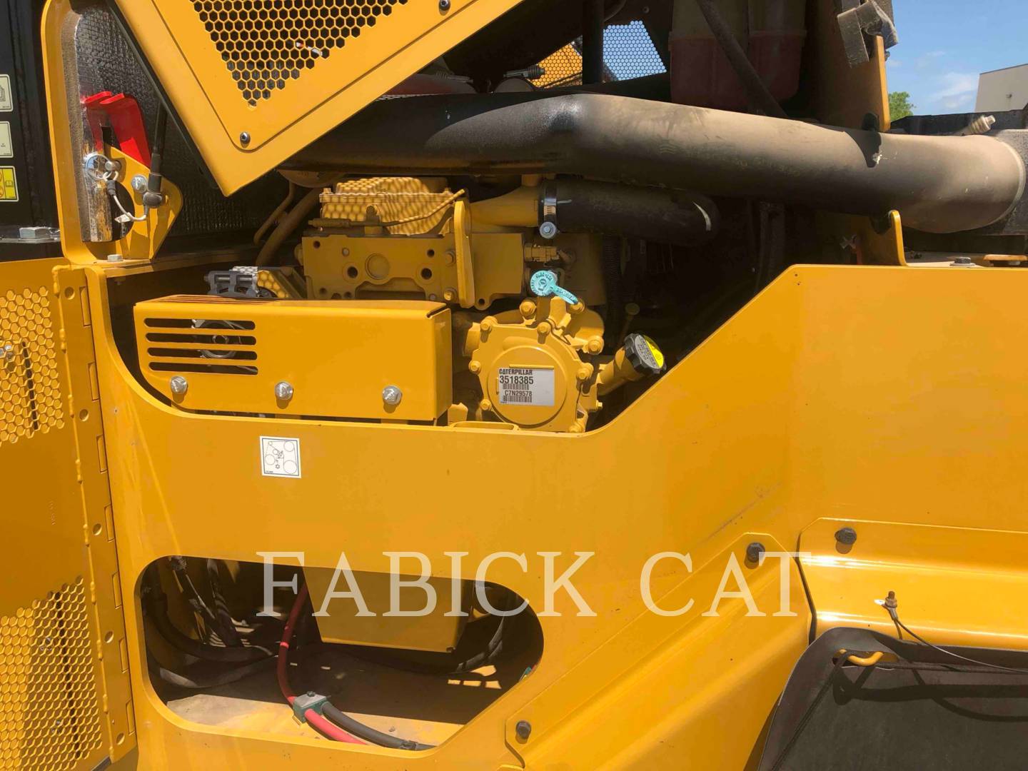 2015 Caterpillar CW34 Compactor