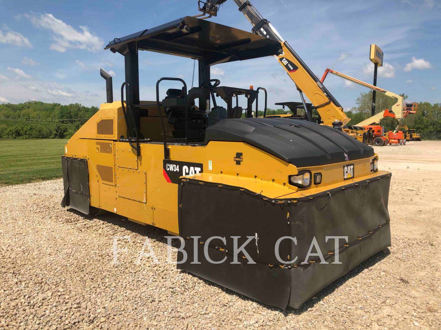 2015 Caterpillar CW34 Compactor