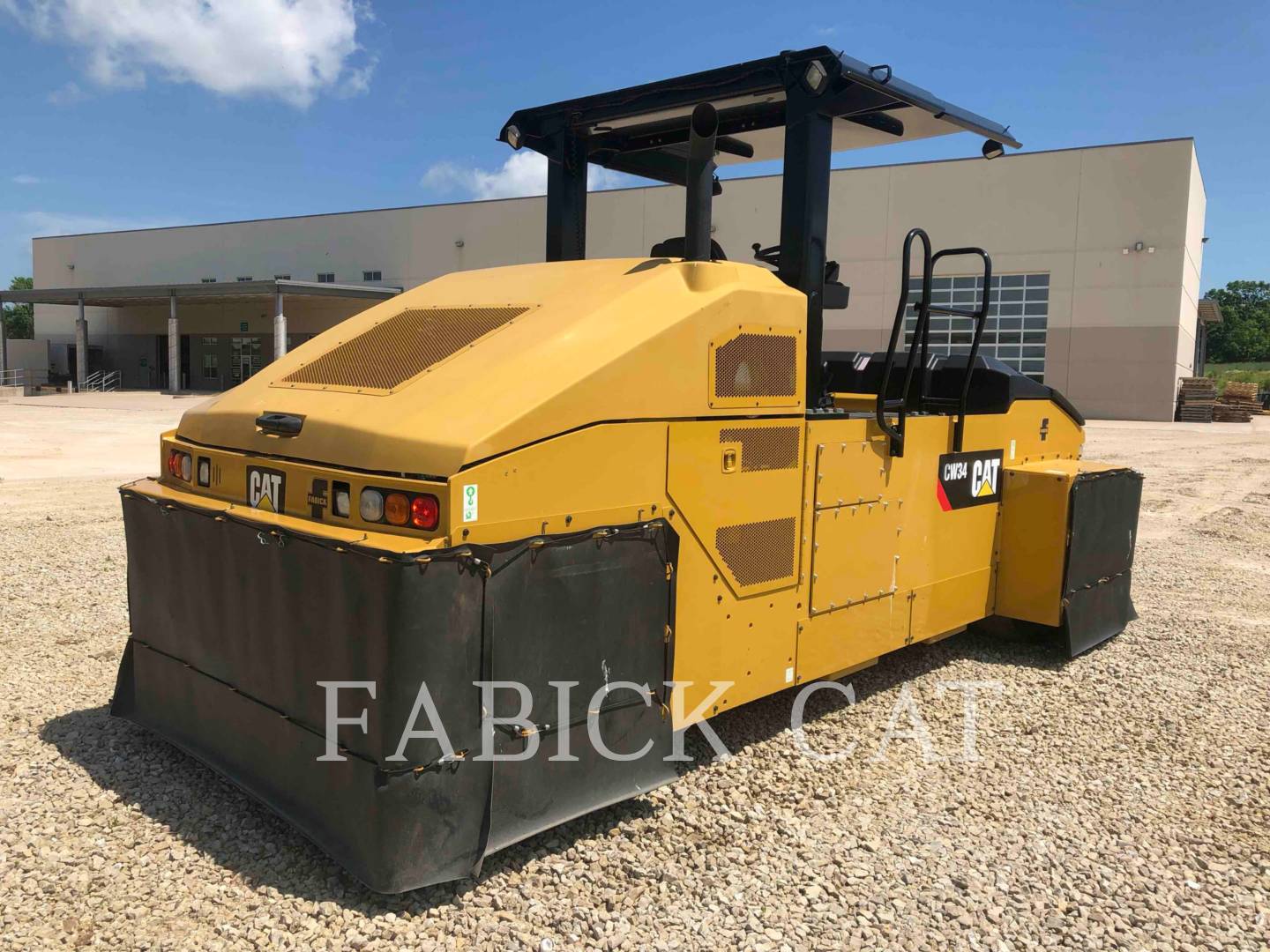 2015 Caterpillar CW34 Compactor