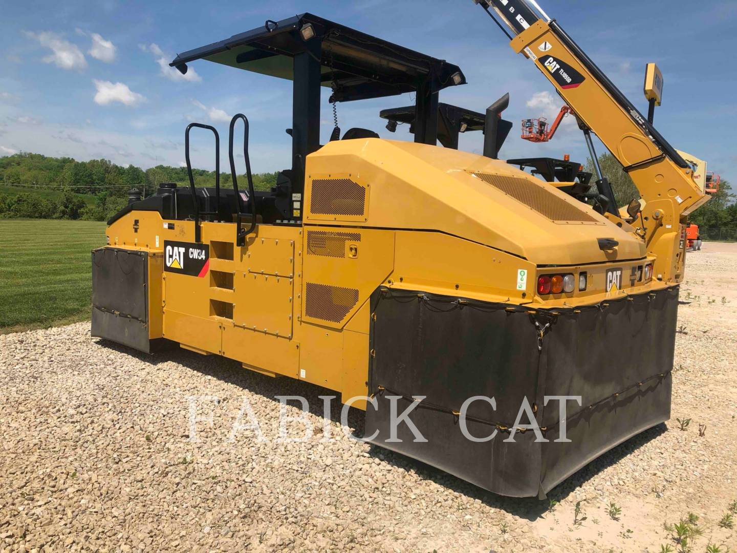 2015 Caterpillar CW34 Compactor