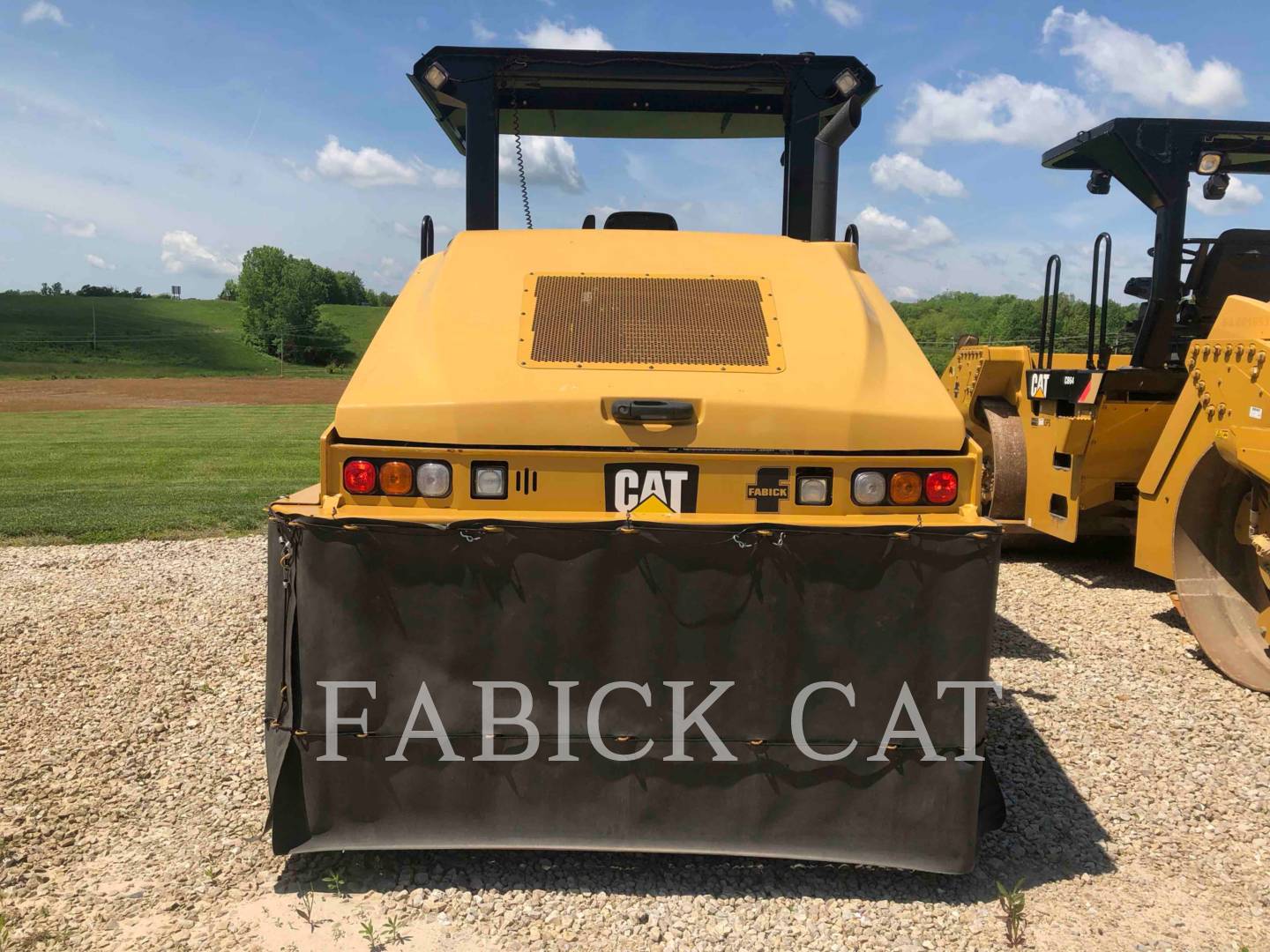 2015 Caterpillar CW34 Compactor