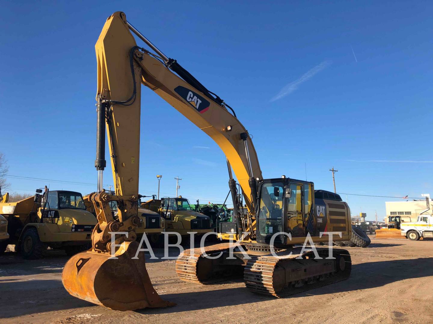 2013 Caterpillar 336ELH Excavator