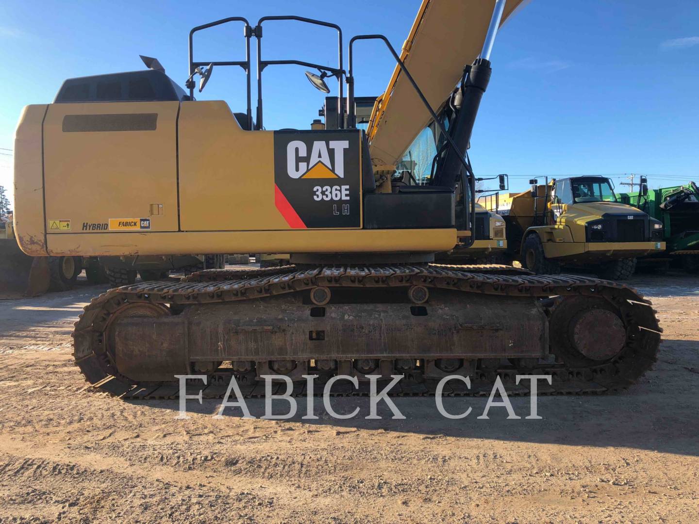 2013 Caterpillar 336ELH Excavator