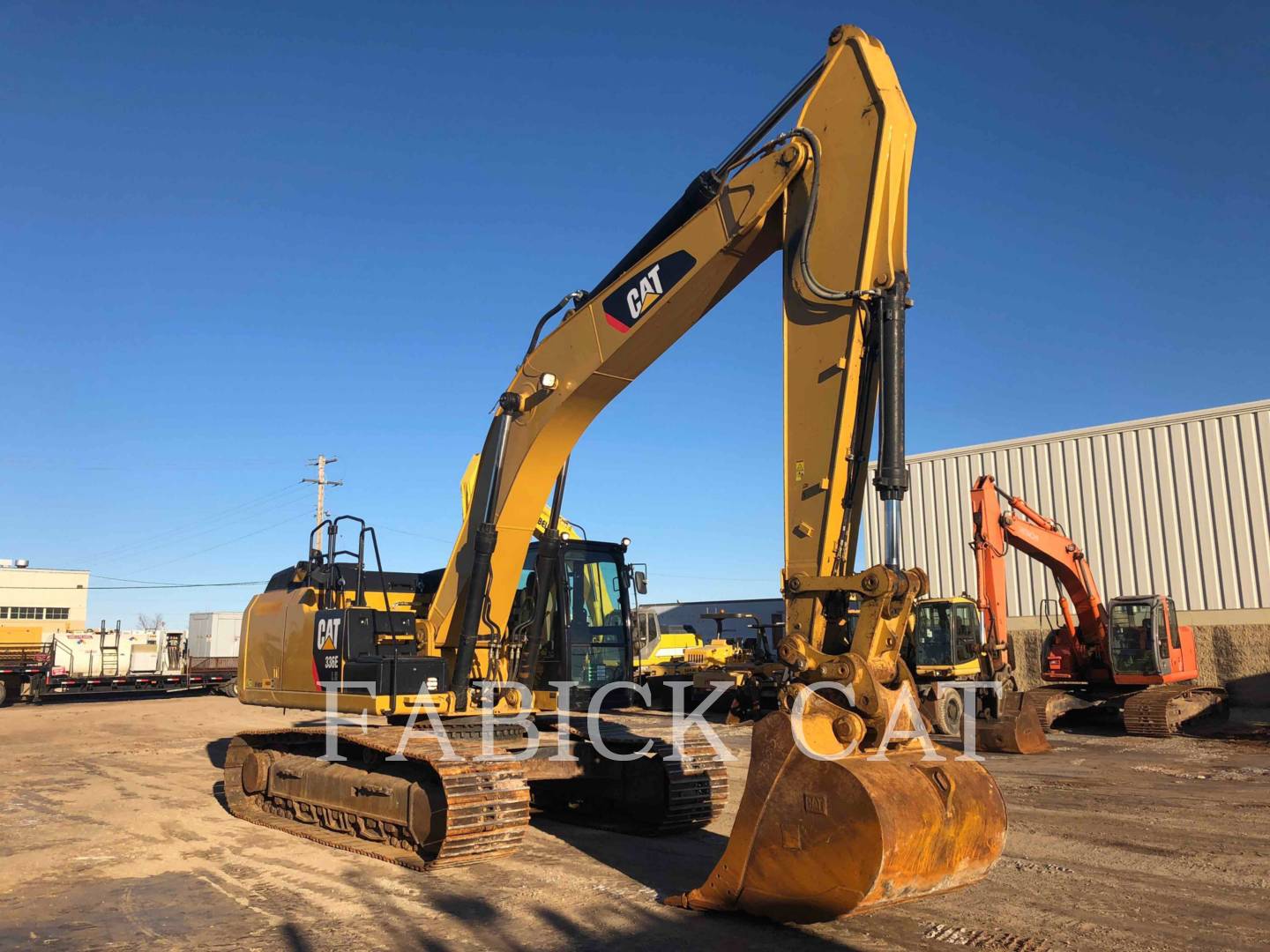 2013 Caterpillar 336ELH Excavator