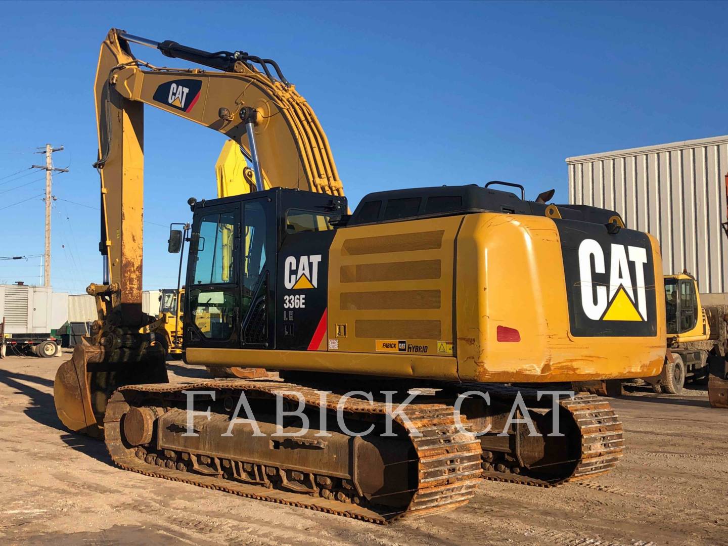 2013 Caterpillar 336ELH Excavator