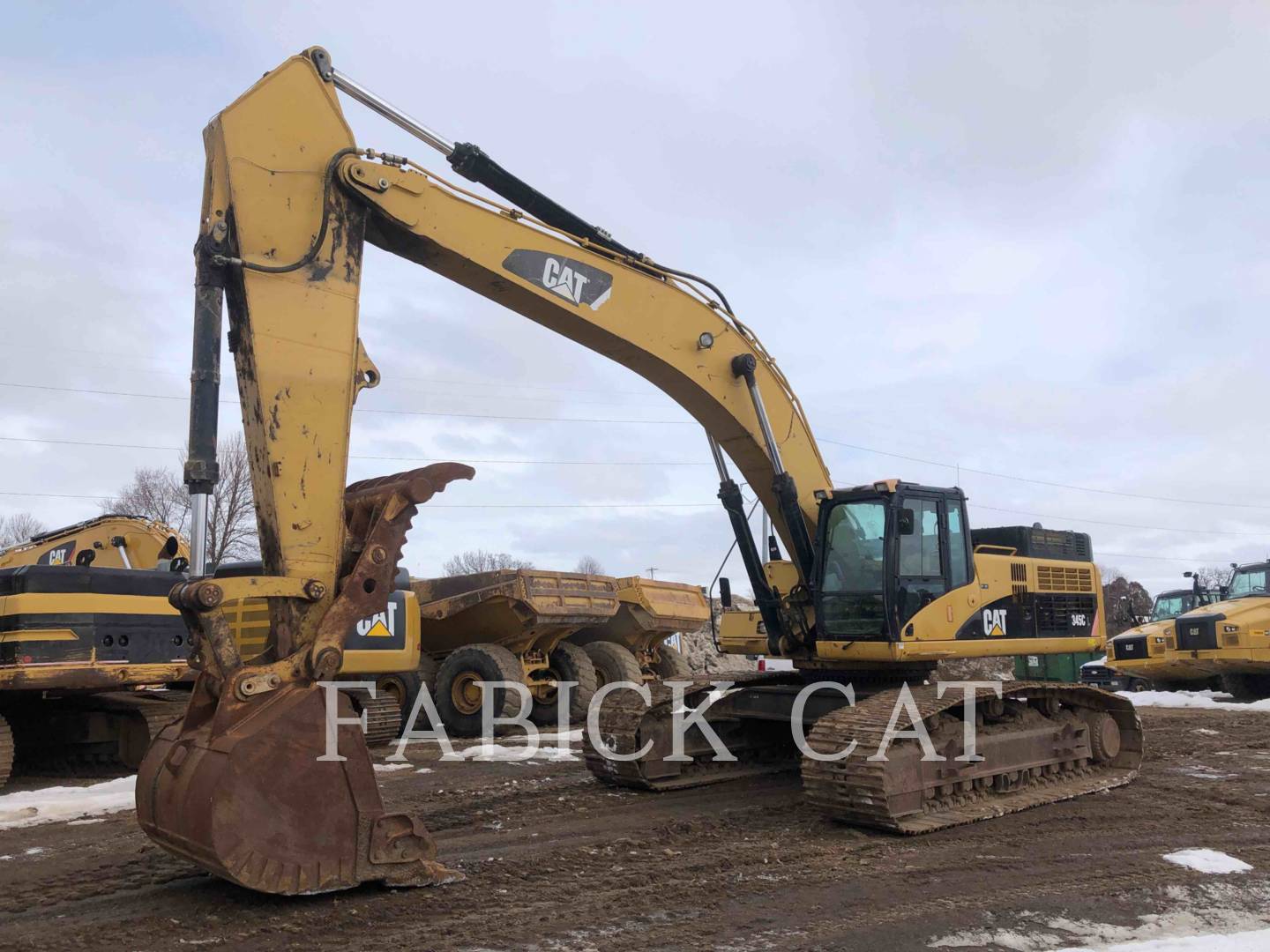 2007 Caterpillar 345CLWVG Excavator