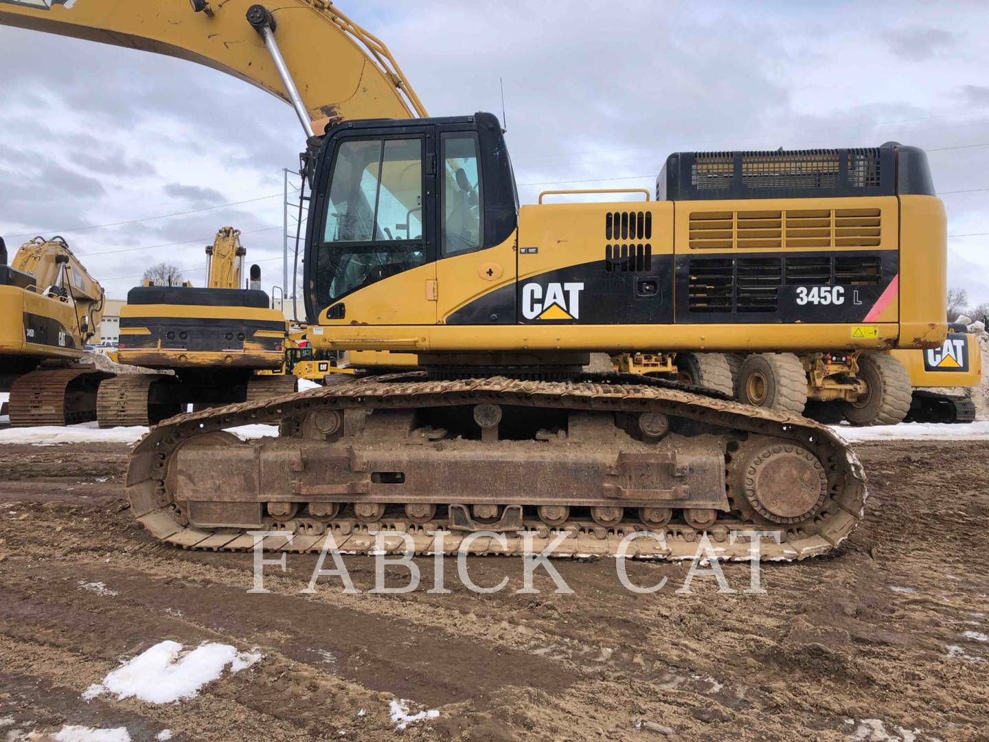 2007 Caterpillar 345CLWVG Excavator