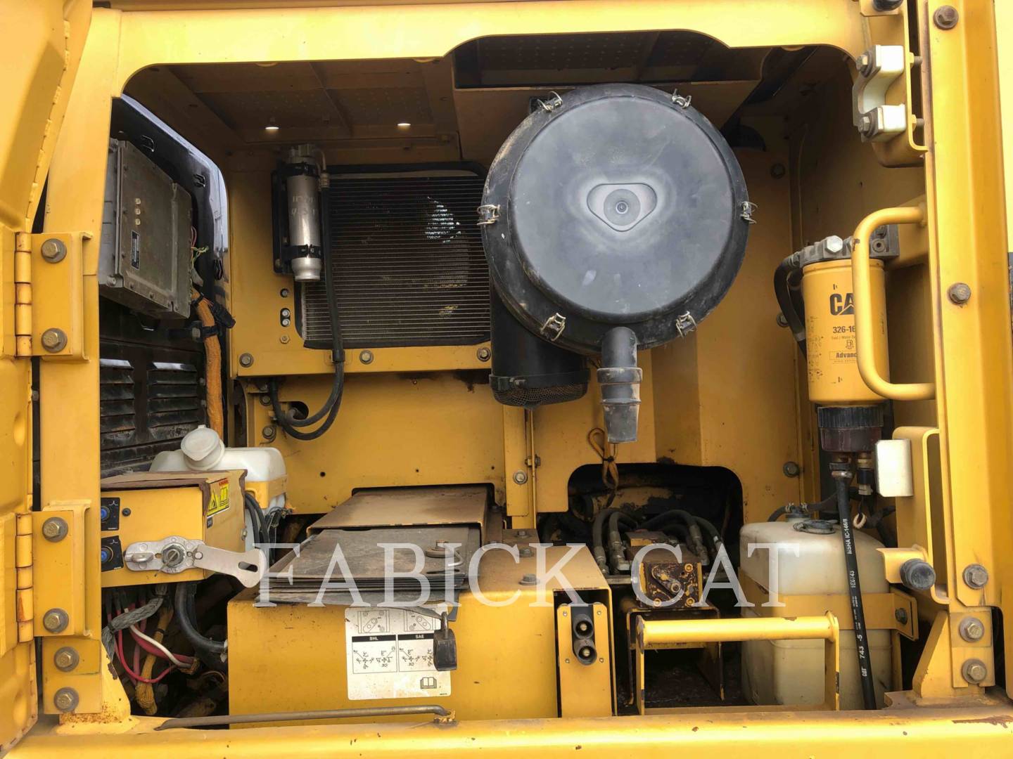 2007 Caterpillar 345CLWVG Excavator