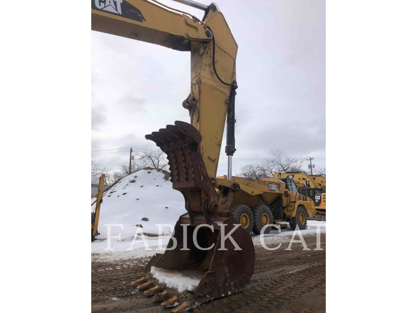 2007 Caterpillar 345CLWVG Excavator