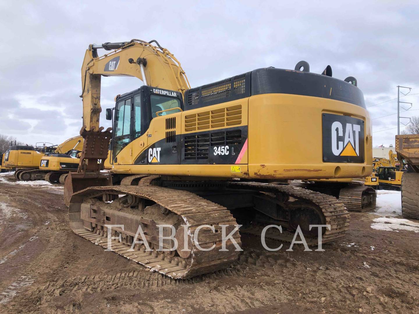 2007 Caterpillar 345CLWVG Excavator