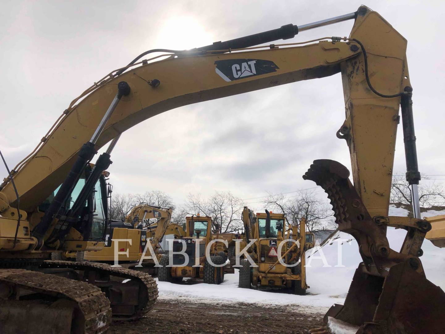 2007 Caterpillar 345CLWVG Excavator