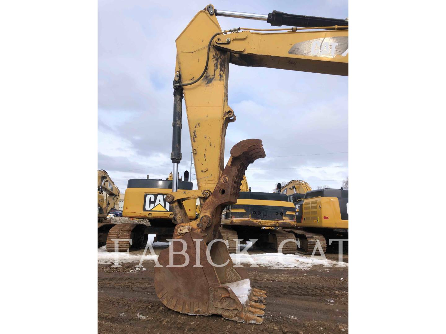 2007 Caterpillar 345CLWVG Excavator