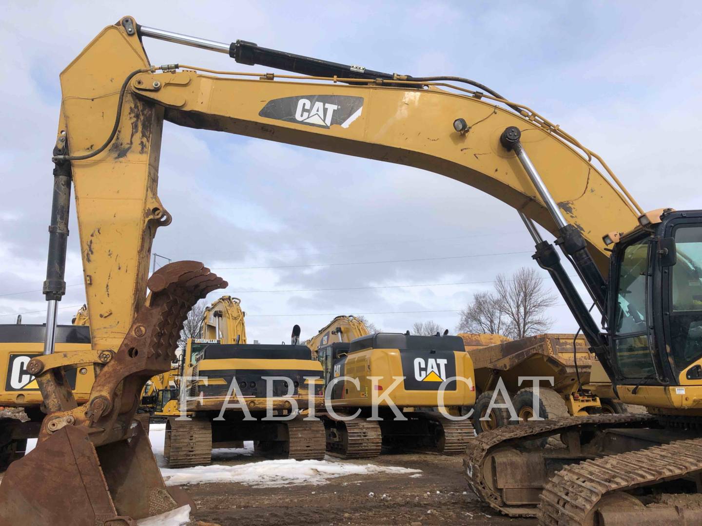 2007 Caterpillar 345CLWVG Excavator