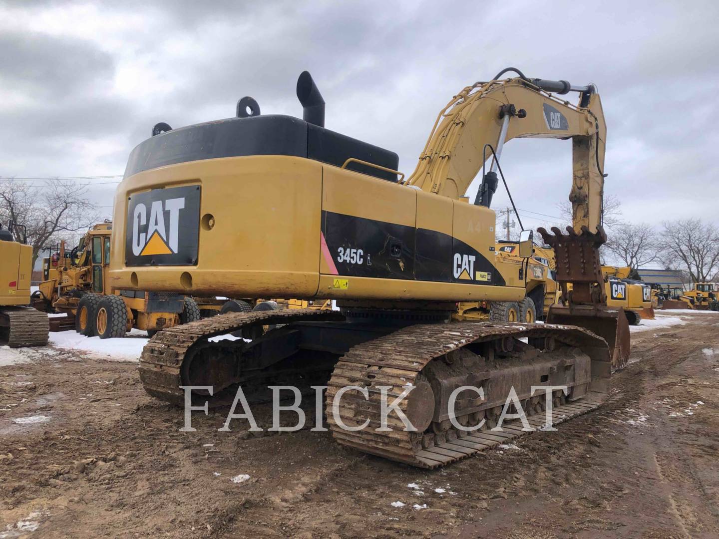 2007 Caterpillar 345CLWVG Excavator