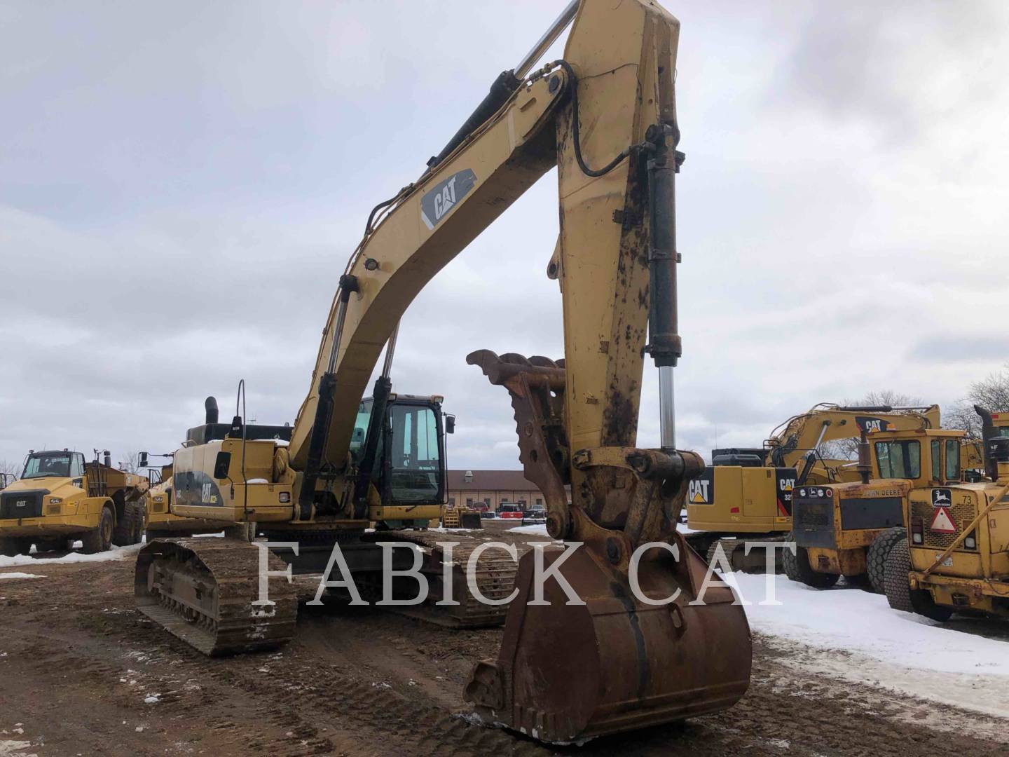 2007 Caterpillar 345CLWVG Excavator