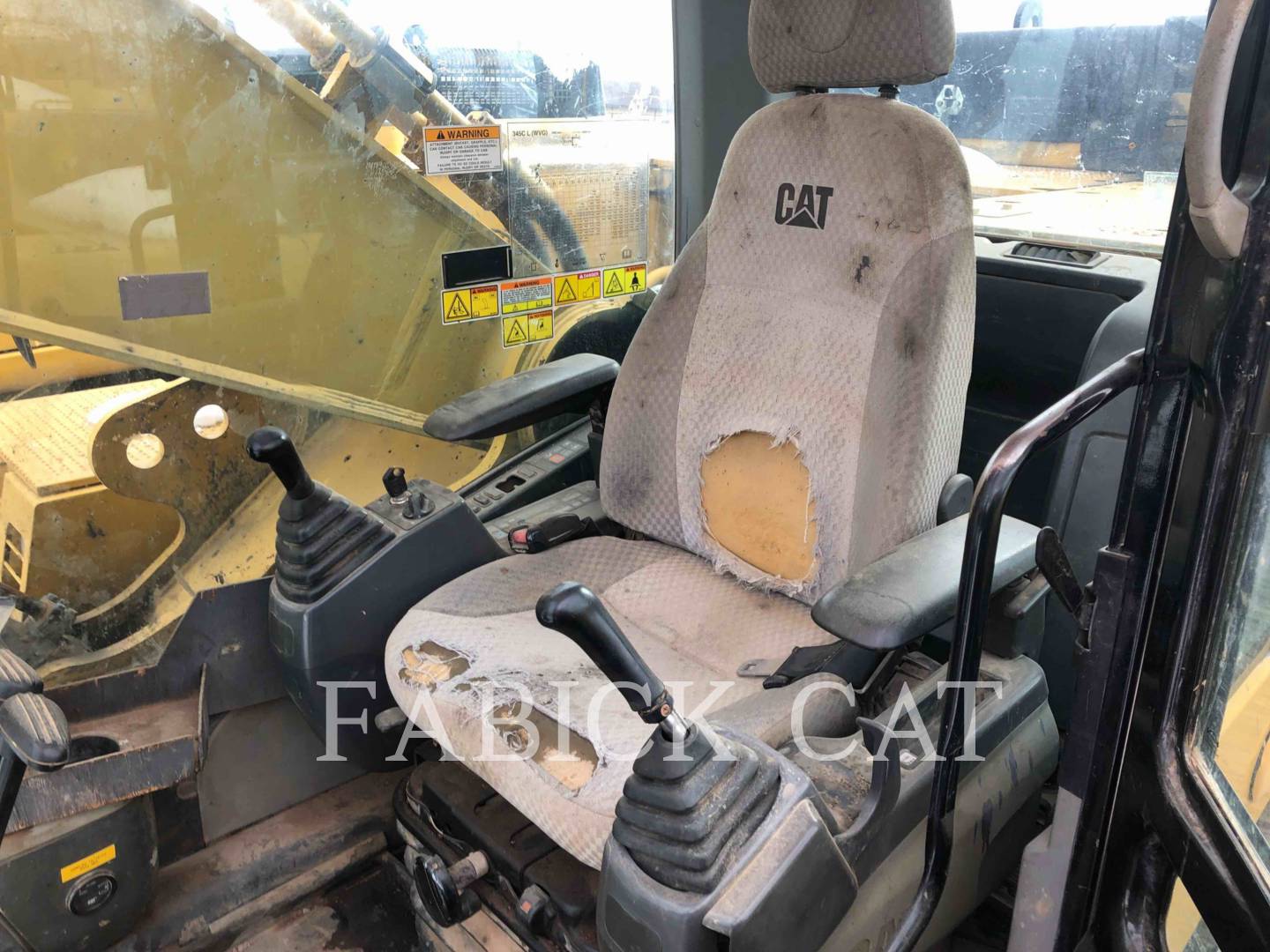 2007 Caterpillar 345CLWVG Excavator