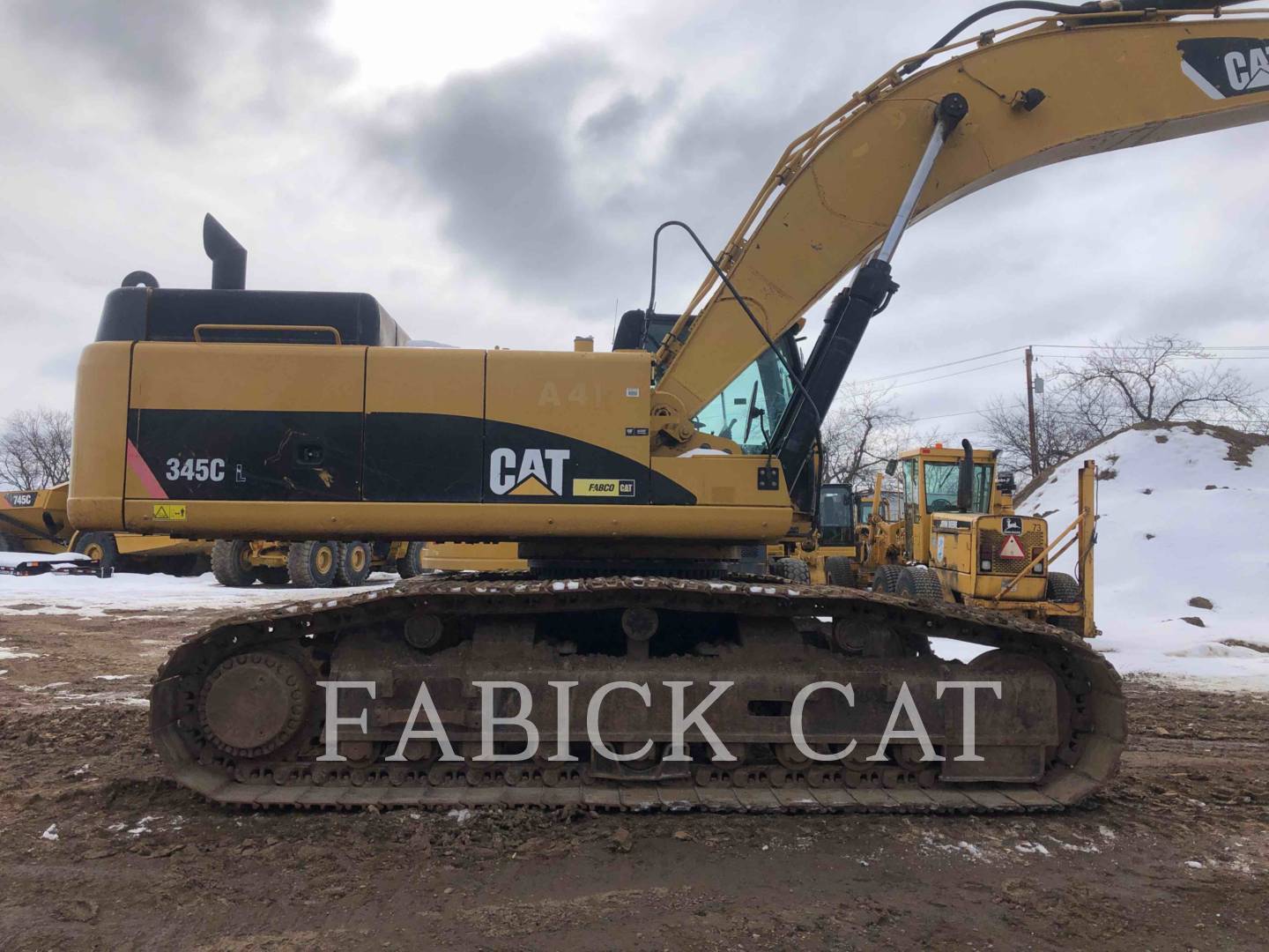 2007 Caterpillar 345CLWVG Excavator