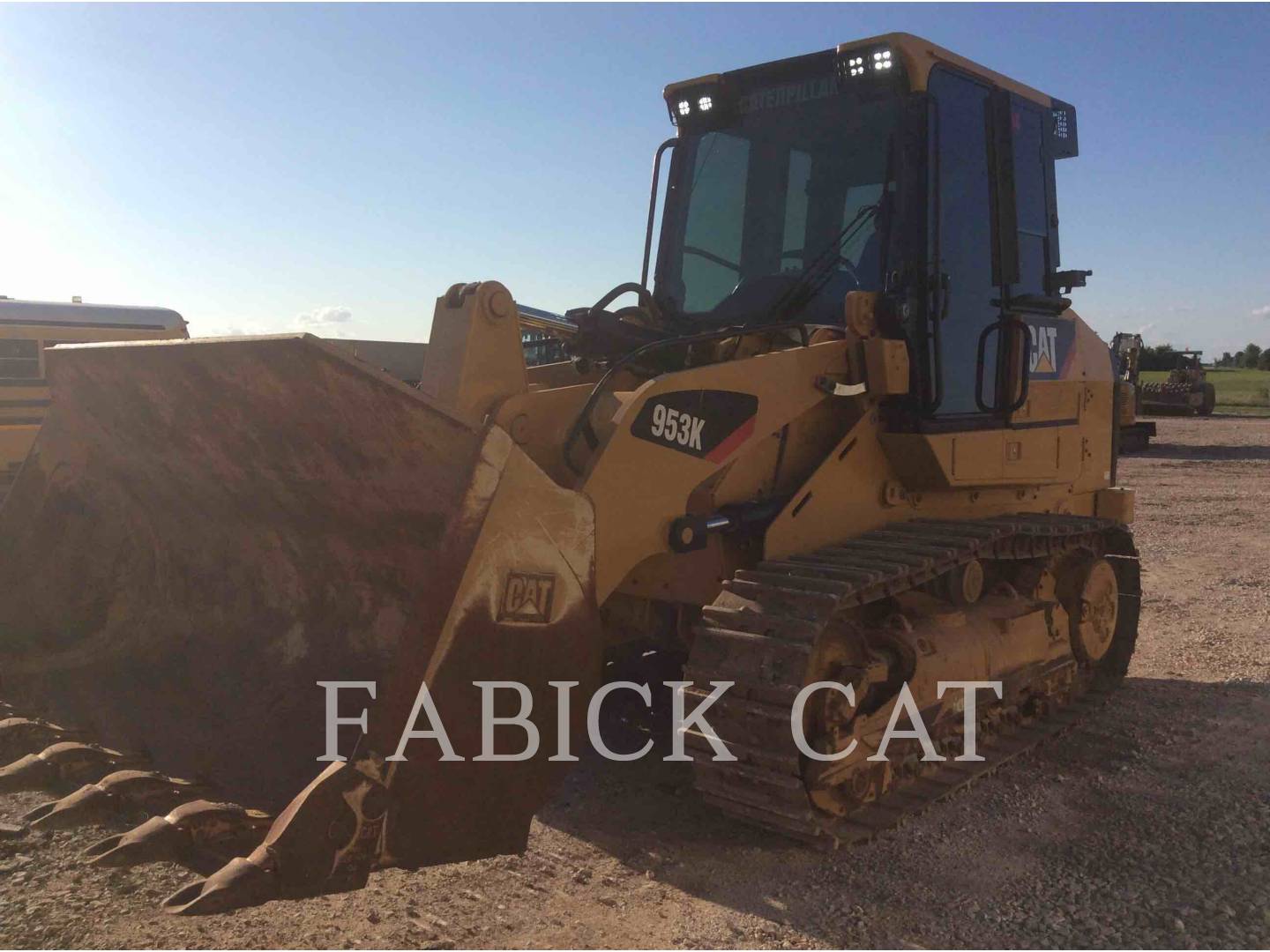 2018 Caterpillar 953K Compact Track Loader