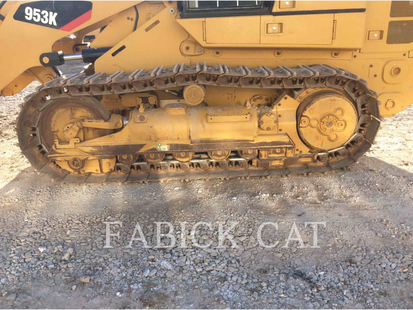 2018 Caterpillar 953K Compact Track Loader