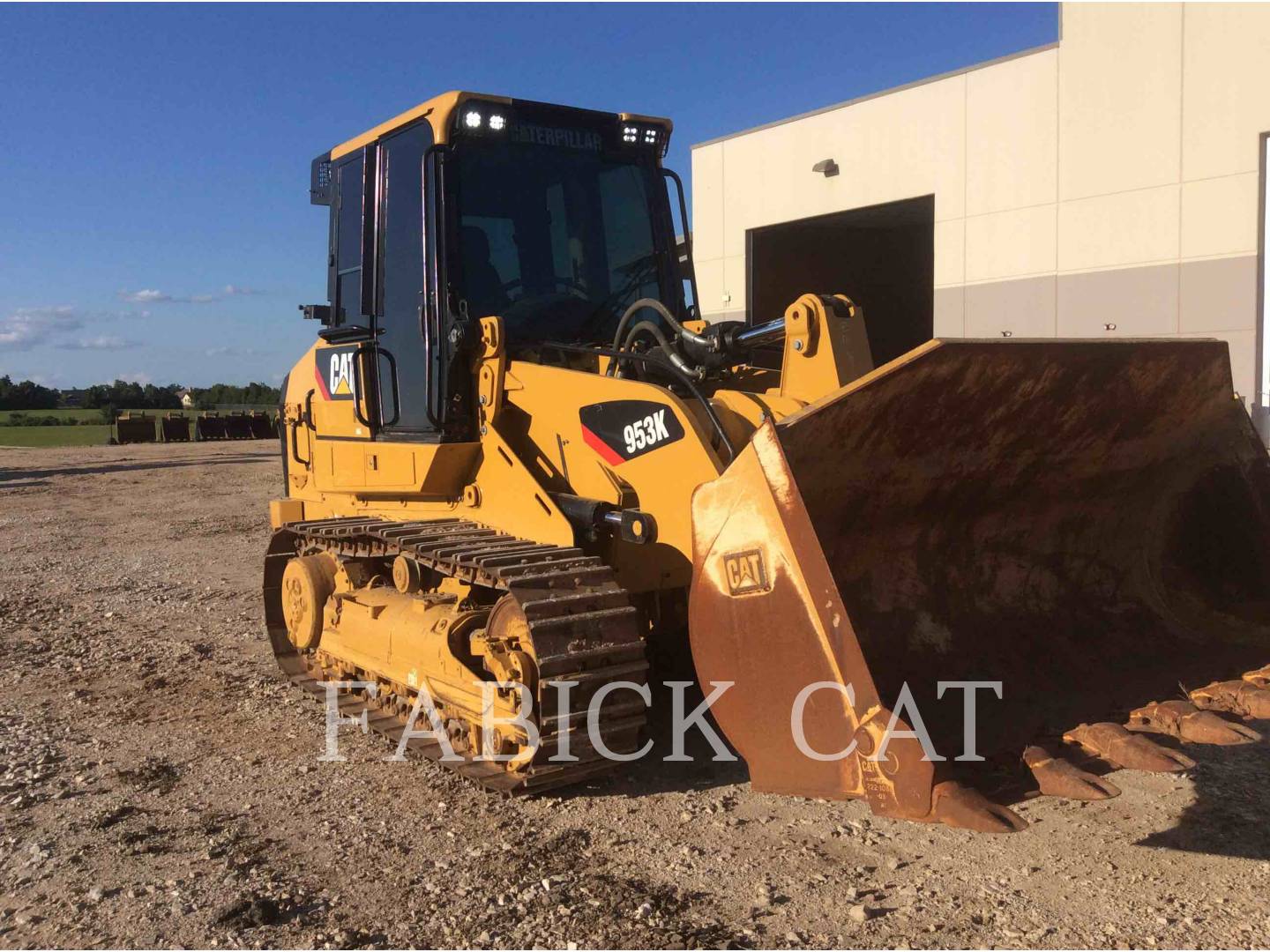 2018 Caterpillar 953K Compact Track Loader