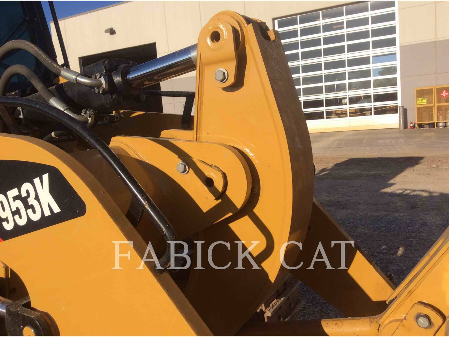 2018 Caterpillar 953K Compact Track Loader