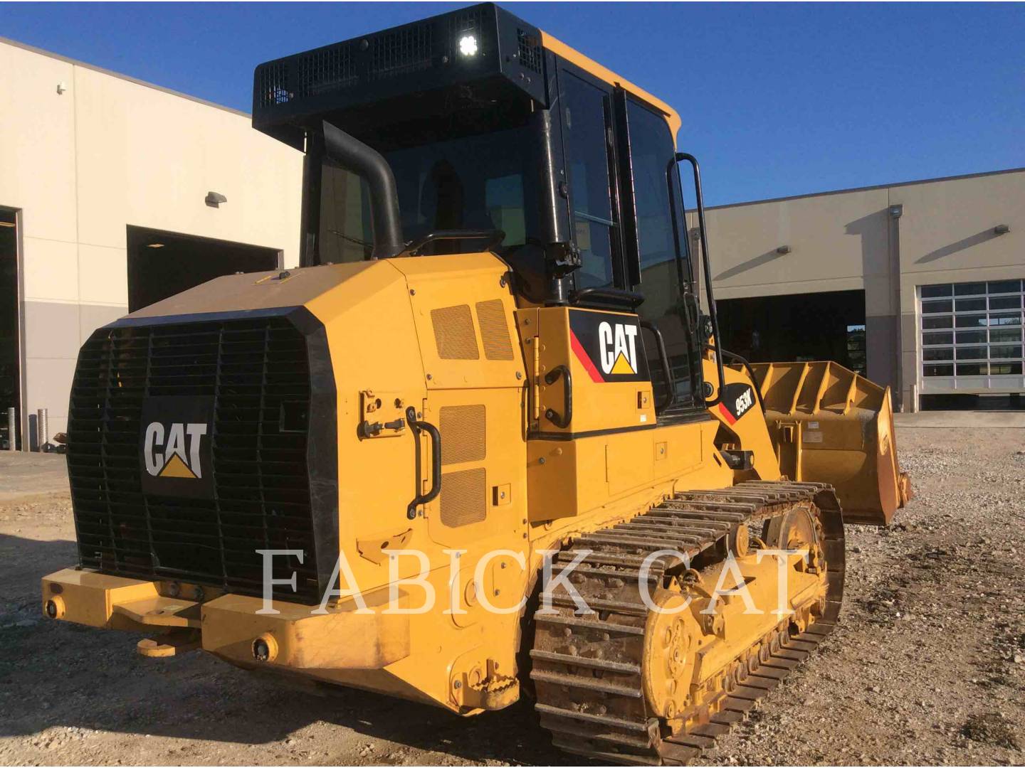 2018 Caterpillar 953K Compact Track Loader