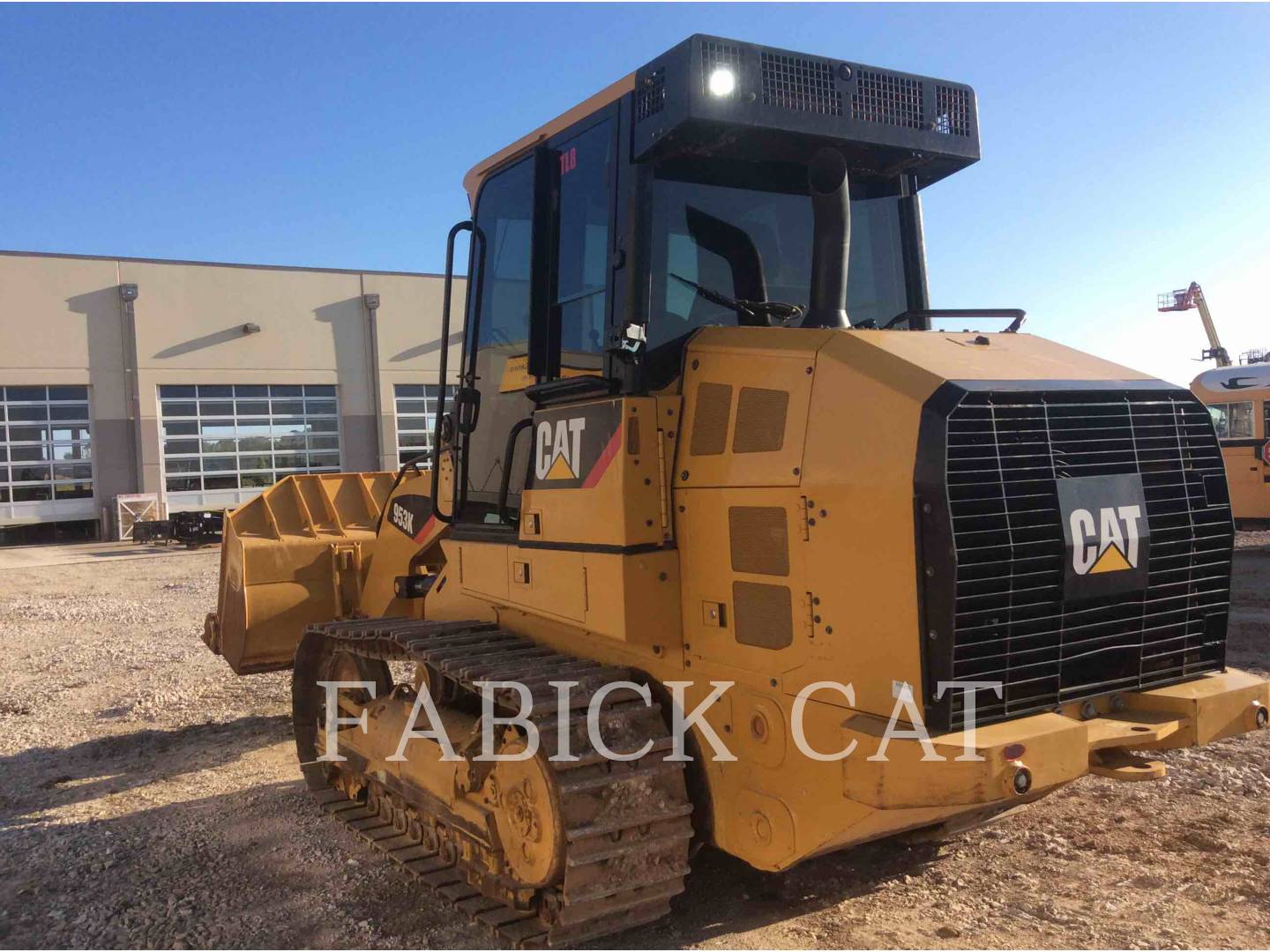 2018 Caterpillar 953K Compact Track Loader