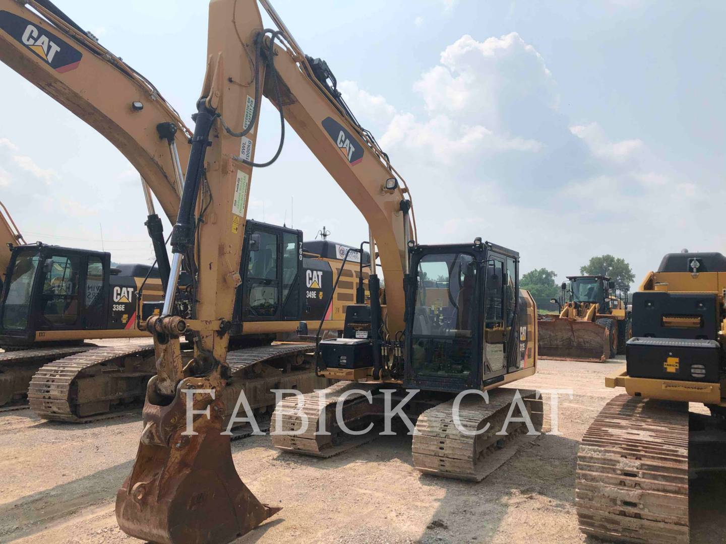 2014 Caterpillar 312E Excavator