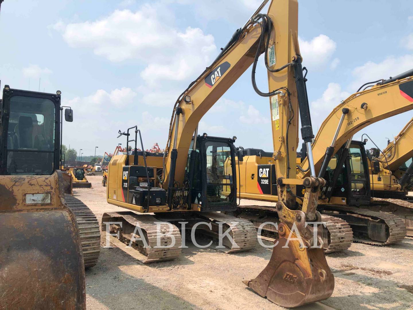 2014 Caterpillar 312E Excavator