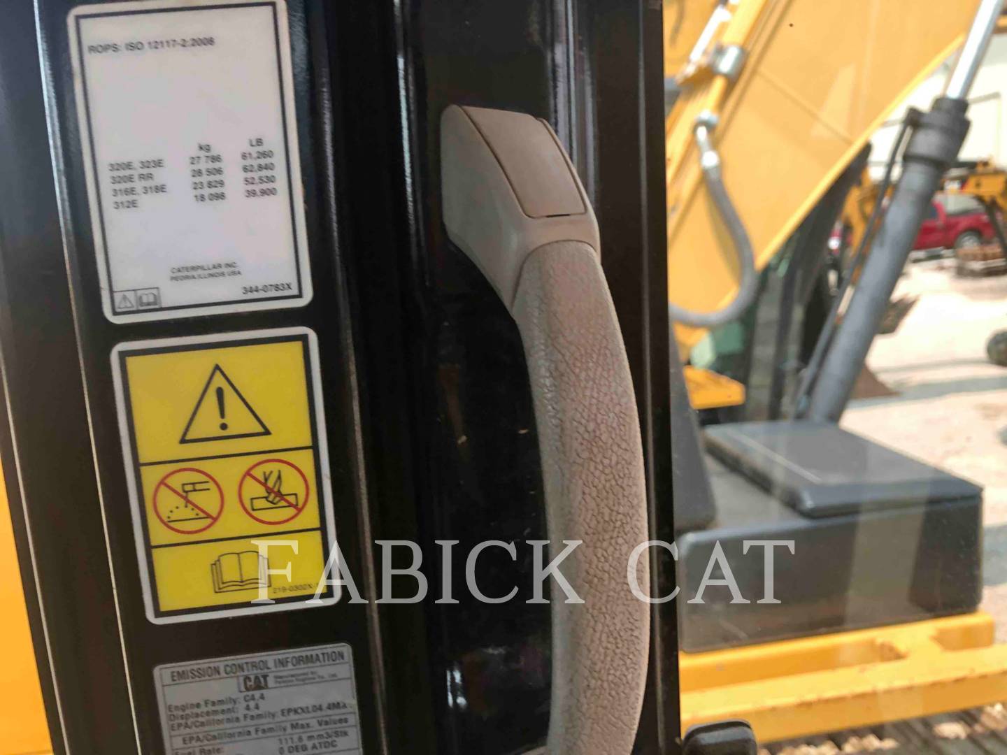 2014 Caterpillar 312E Excavator