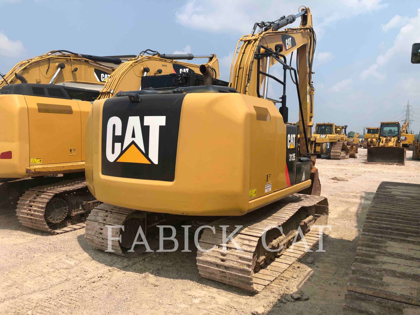 2014 Caterpillar 312E Excavator