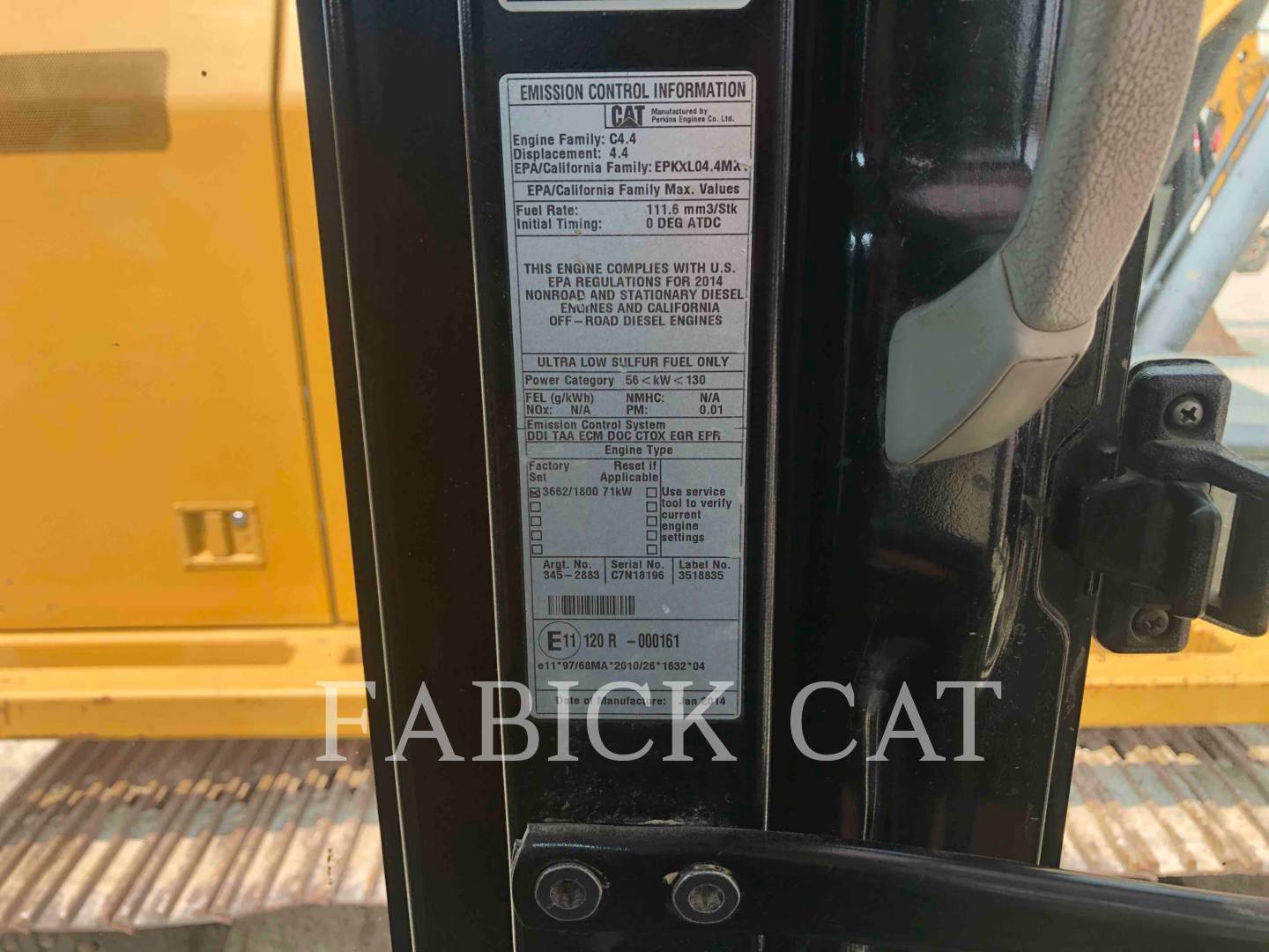 2014 Caterpillar 312E Excavator