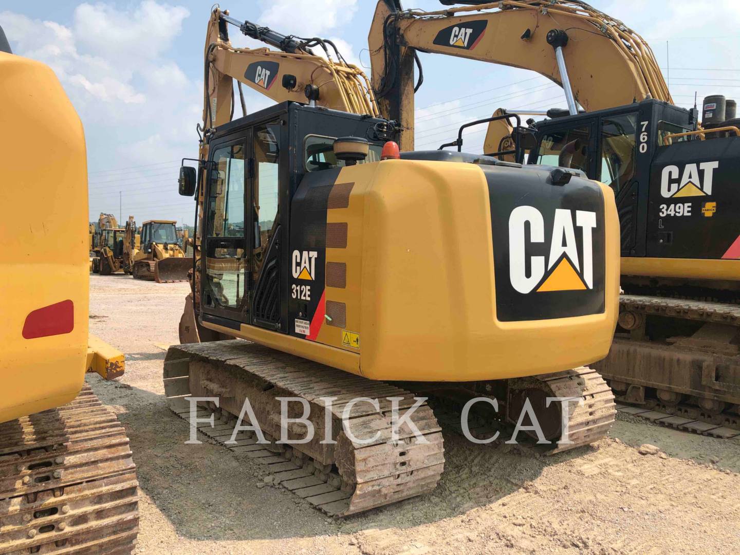 2014 Caterpillar 312E Excavator