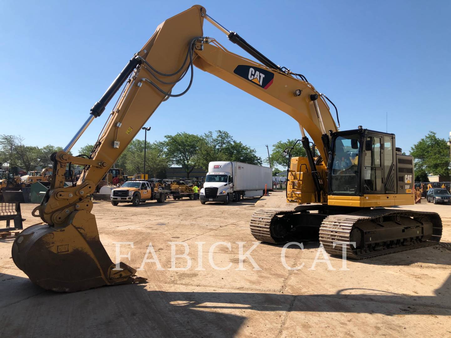 2019 Caterpillar 335F HT Excavator