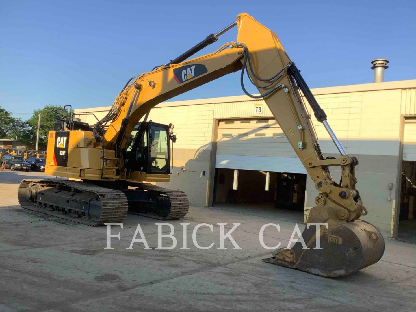 2019 Caterpillar 335F HT Excavator