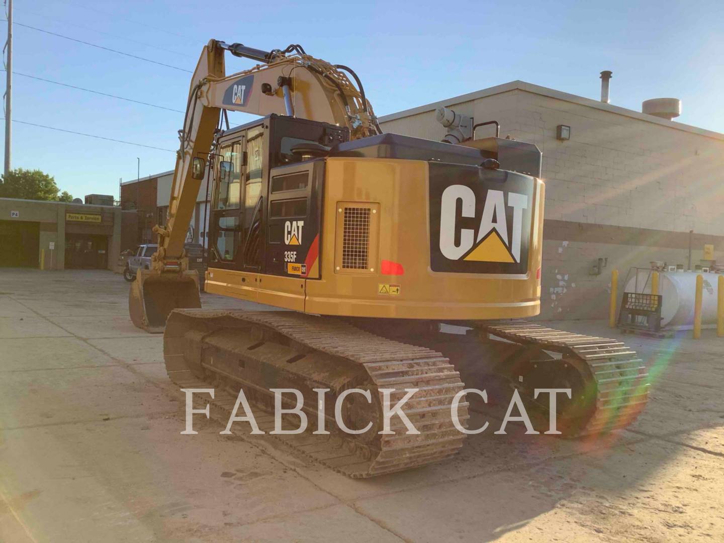 2019 Caterpillar 335F HT Excavator