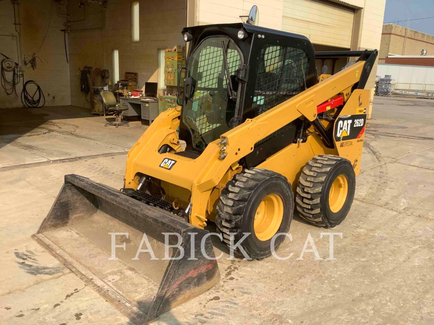 2016 Caterpillar 262D AGSP Skid Steer Loader