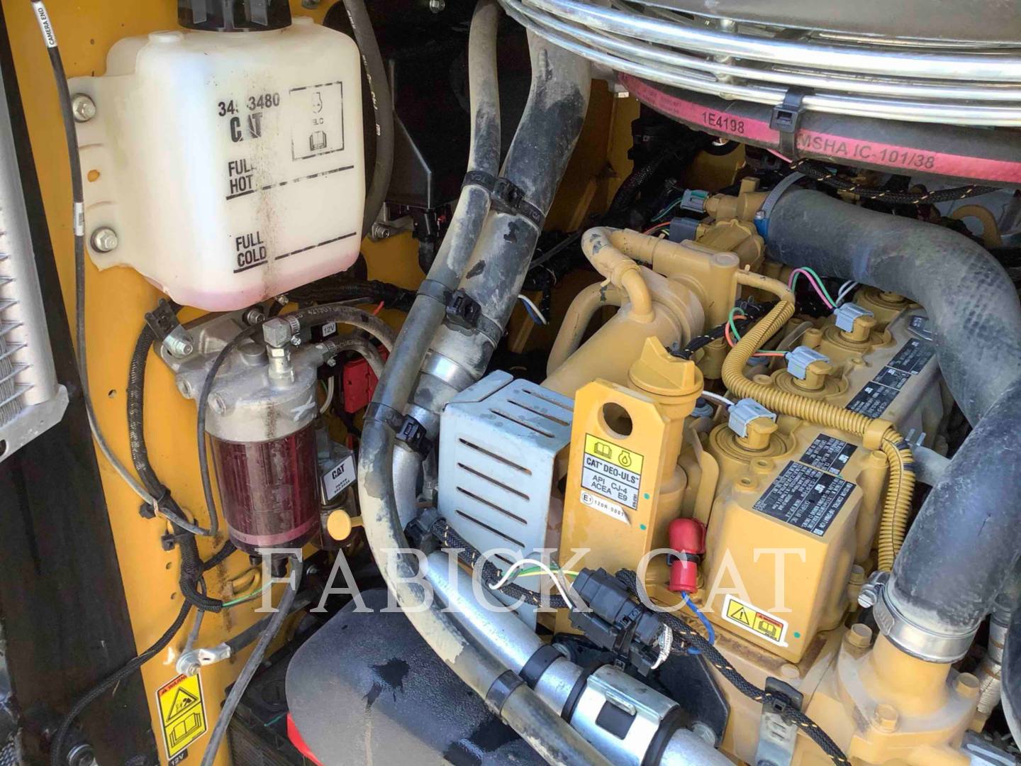 2016 Caterpillar 262D AGSP Skid Steer Loader