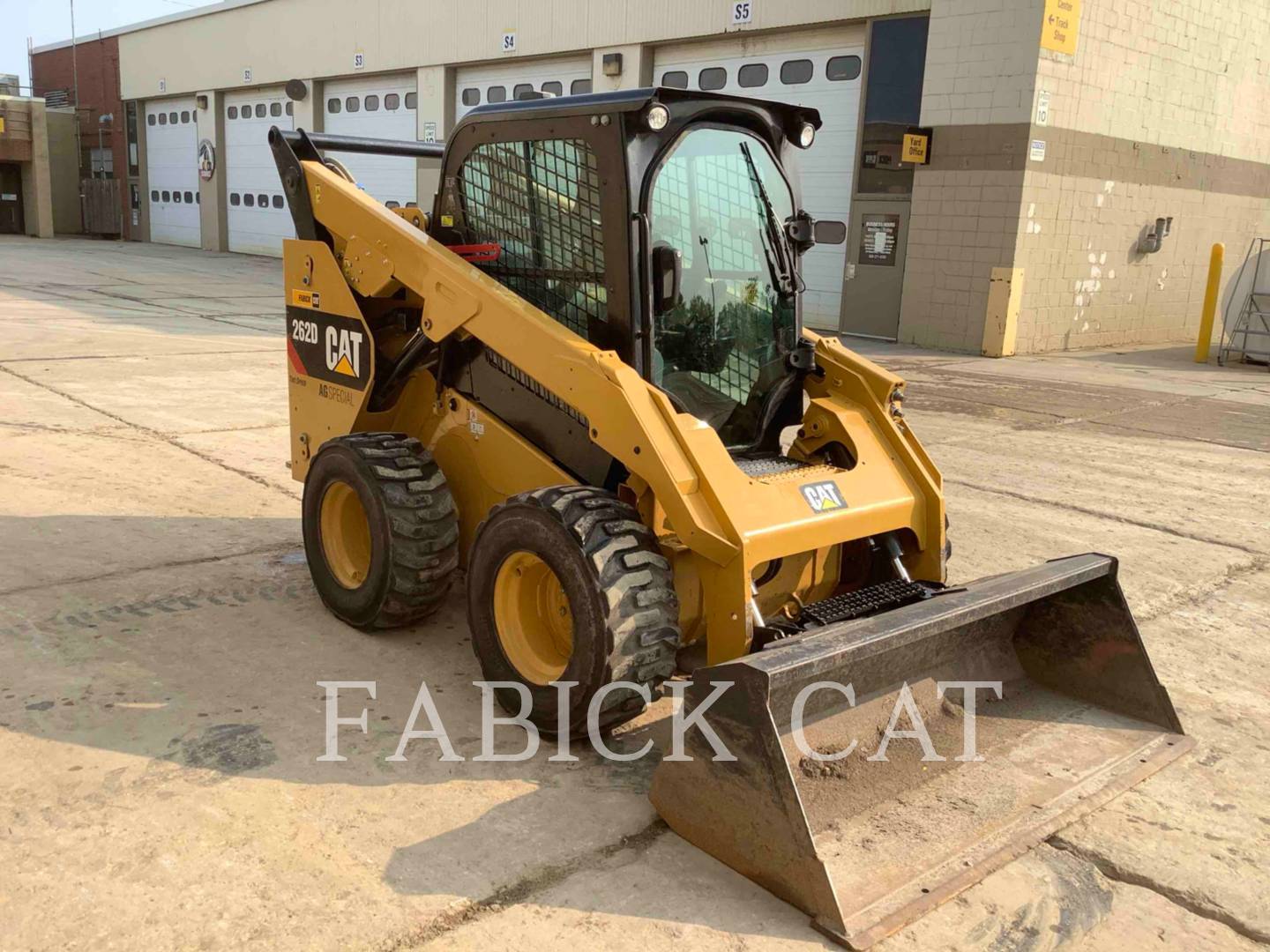 2016 Caterpillar 262D AGSP Skid Steer Loader