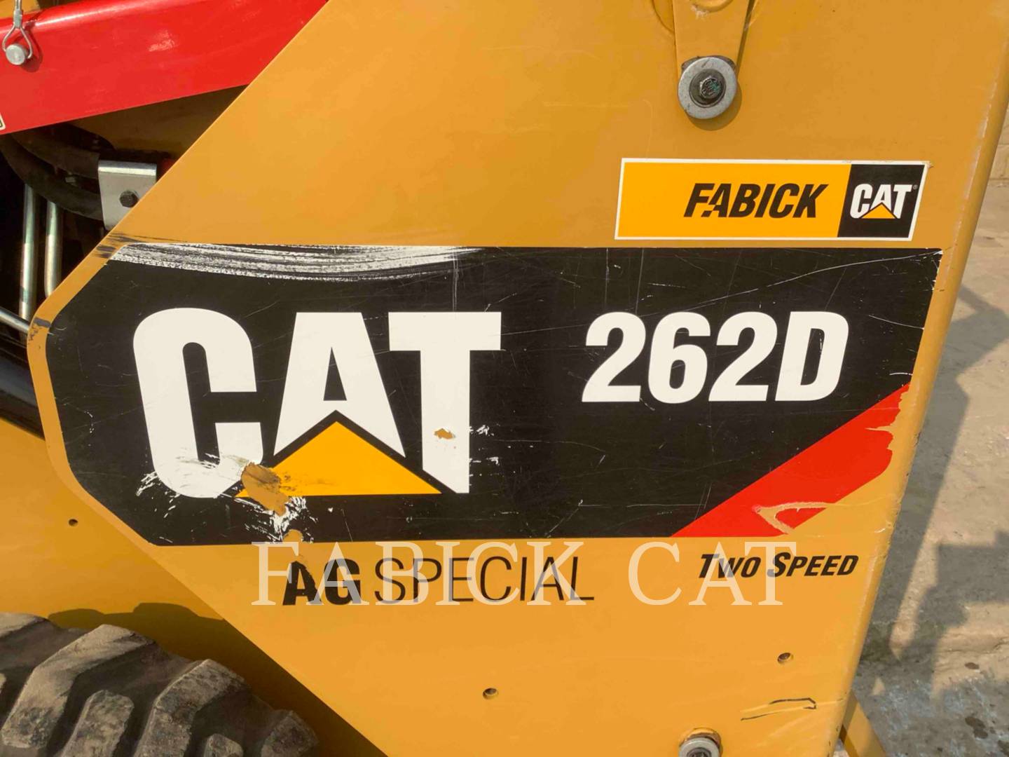 2016 Caterpillar 262D AGSP Skid Steer Loader