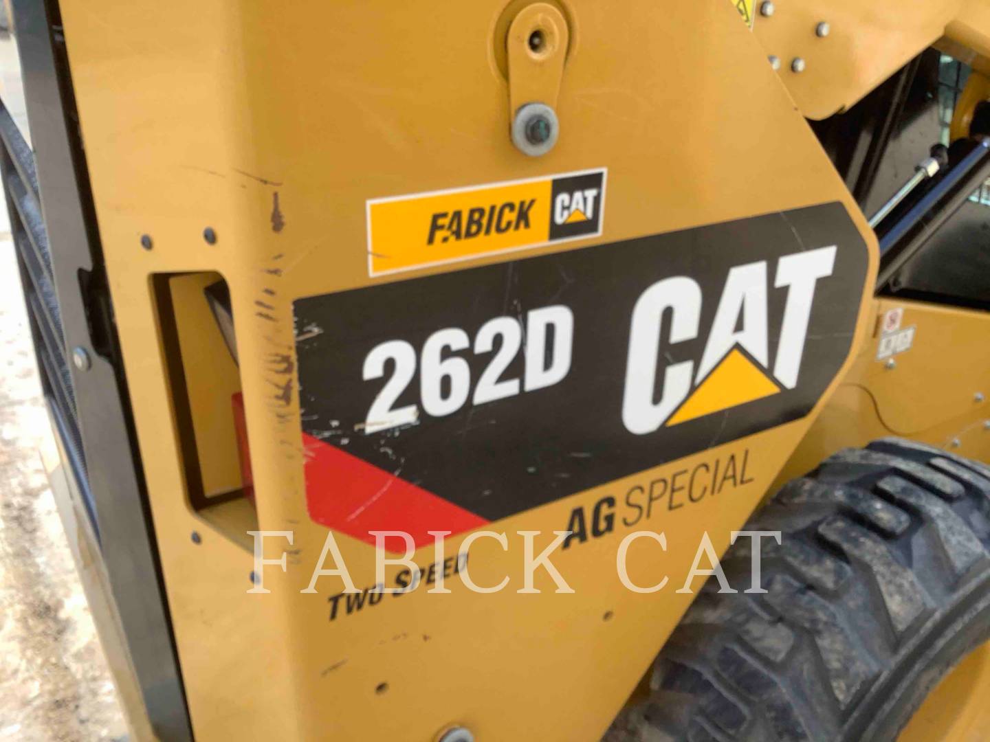 2016 Caterpillar 262D AGSP Skid Steer Loader