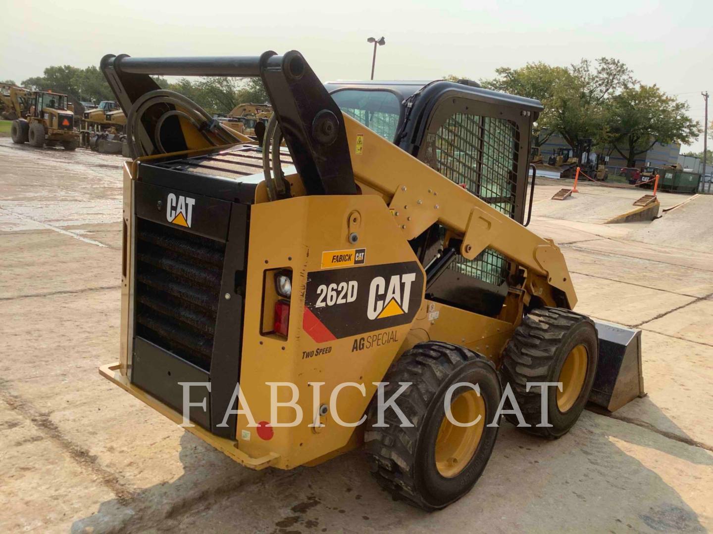 2016 Caterpillar 262D AGSP Skid Steer Loader